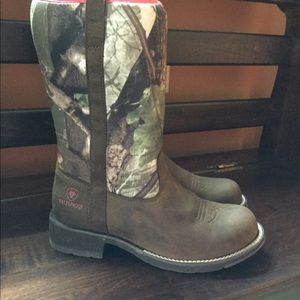 Ariat Western work Boots